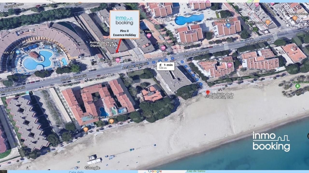Inmobooking Pins II Essence Holyday Cambrils Exterior foto